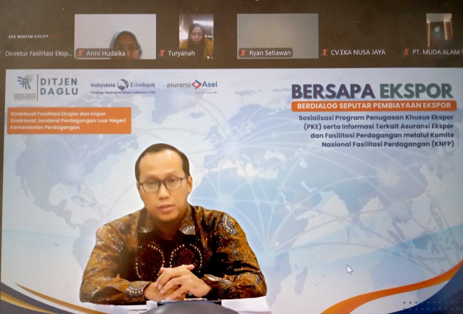 LPEI pembiayaan ekspor UKM